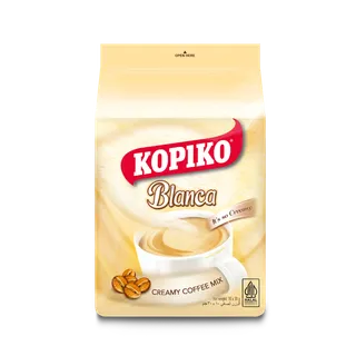 Kopiko Blanca Coffee 3in1 10x30g