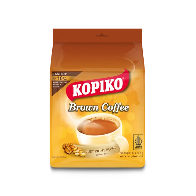 كوبيكو خليط قهوة سريعة الذوبان براون 10x27.5g