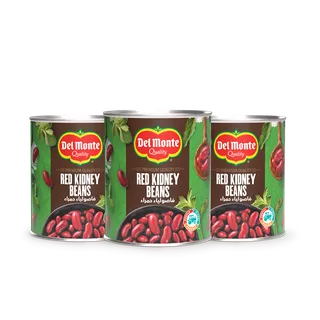 Del Monte Red Kidney Beans 3x400g