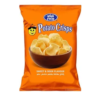 Fico Potato Crisps Sweet & Sour Potato 20 g