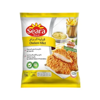 Seara Frozen Chicken Fillet, 750g