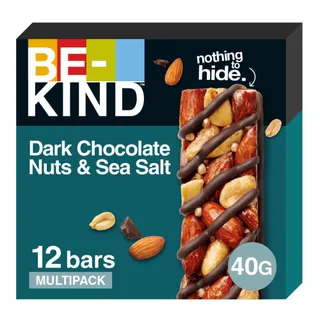 Be Kind Dark Choco Nuts & Sea Salt 12 pcs X 40 g