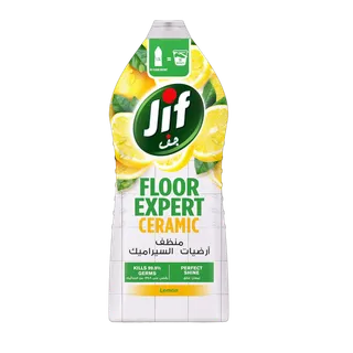 Jif Lemon Mint & Baking Soda Concentrated Ceramic Floor Expert, 1500ml