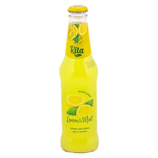 ريتا ليمون ونعناع سباركلينج درينك، 175ml