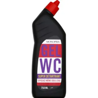 Monoprix Toilet Disinfectant Gel Cleaner 750 ml