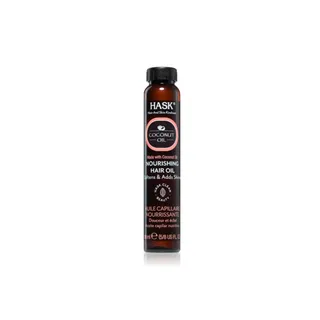 Hask Coconut Oil Nourishing Shine Oil Vial 18ml