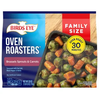 Birds Eye Oven Roasters Brussels Sprouts & Carrots, 794g
