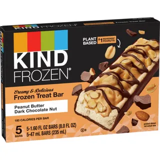 Kind Dark Chocolate Peanut Butter Bars, 5x235mL