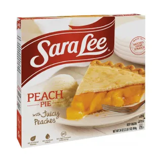 Sara Lee Peach Pie, 964g