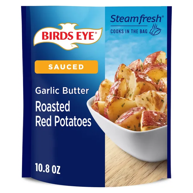 Birds Eye Garlic Butter Roasted Red Potatoes, 306g