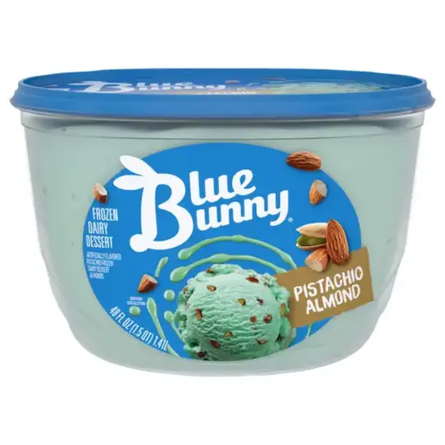 Blue Bunny Pistachio Almond Ice Cream, 1.41L