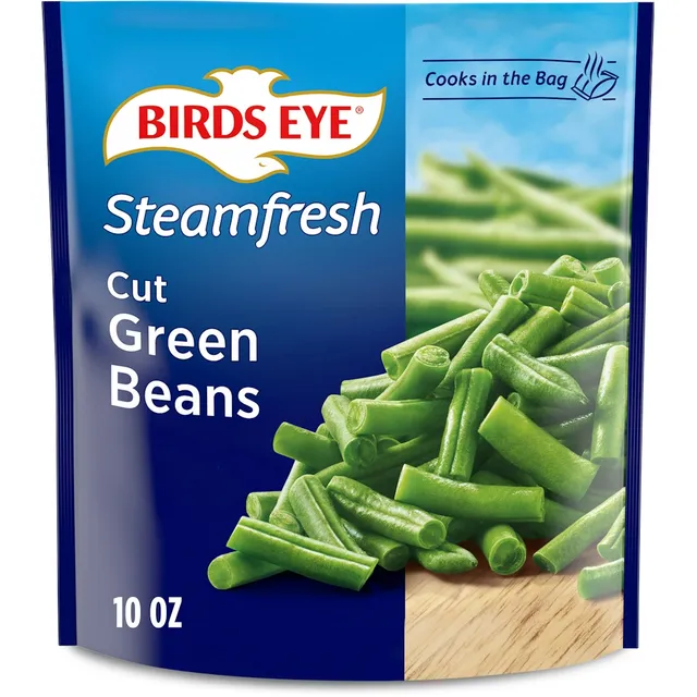 Birds Eye Steamfresh Cut Green Beans, 283.5g