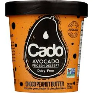 Cado Chocolate Peanut Butter Avocado Dessert, 473mL