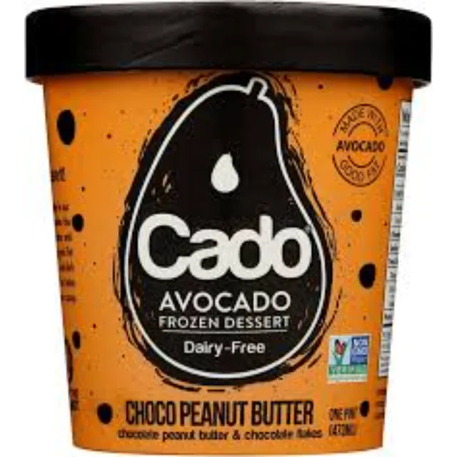 Cado Chocolate Peanut Butter Avocado Dessert, 473mL