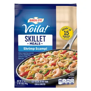 Birds Eye Voila! Shrimp Scampi Skillet Meal, 595g