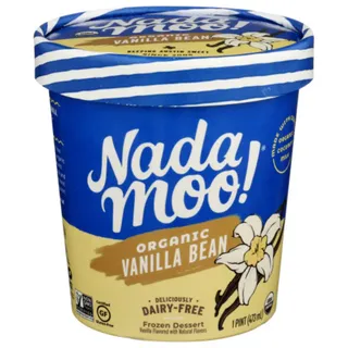 Nada Moo Vanilla Dairy-Free Ice Cream, 473mL