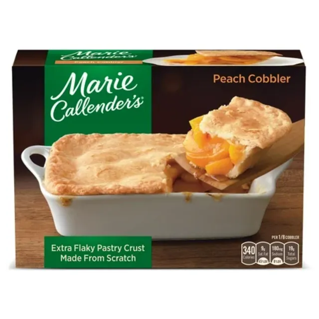 Marie Callender’s Peach Cobbler, 907g
