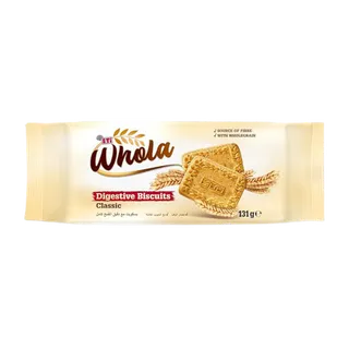 Eti Whola Digestive Biscuits Classic, 131g