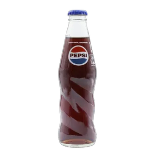 Pepsi Cola Soft Drink Glass Bottle, 250ml