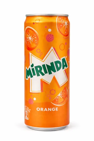 ميريندا برتقال مشروب غازي علبة, 330ml
