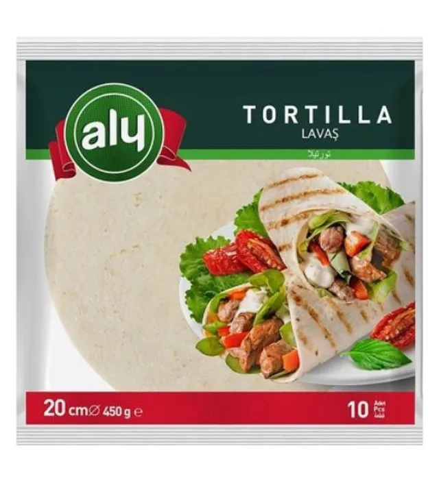 Aly Original Vegan Tortilla 20cm, 450g