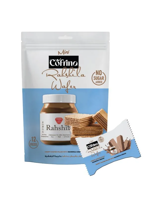 Cofrino Rahshila Wafer 12x25g