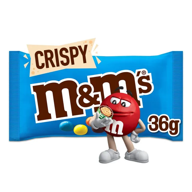 M&M's Crispy Chocolate