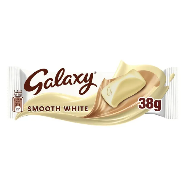 Galaxy White Chocolate Bar