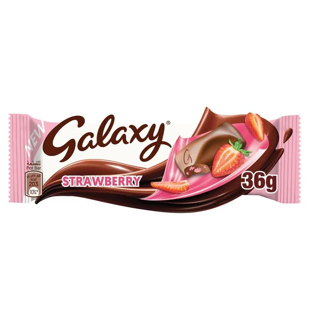 Galaxy Strawberry Chocolate