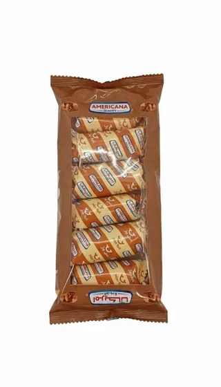Americana Chocolate Coated Caramel Mini Roll 6 pcs x 150 g