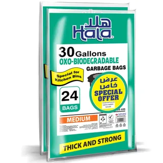 Hala Garbage Bag 2x30g