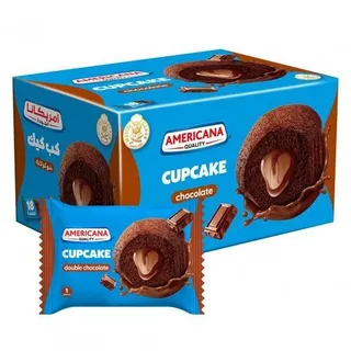 Americana Chocolate Cupcake, 18x28g