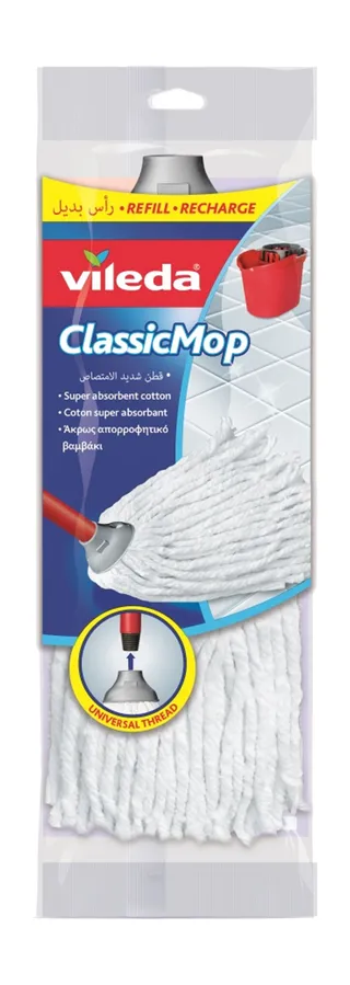 Vileda Super Wiper with Absorbent Cotton Refill