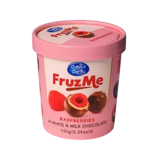 Danty Fruzme Raspberries Ice Cream, 150g