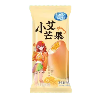 Danty Xiao Ai's Mango Ice Cream