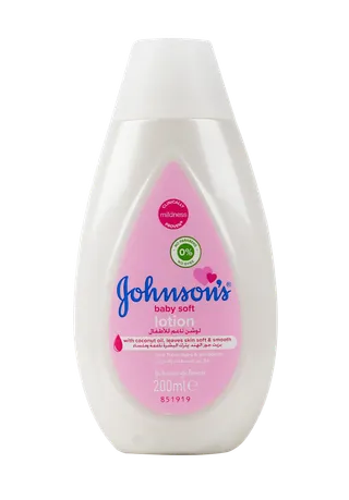 Johnson's Baby Soft Lotion with Coconut Oil, 200ml