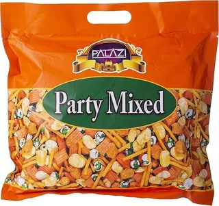Palazi Party Mixed Salty Snacks, 12x14g