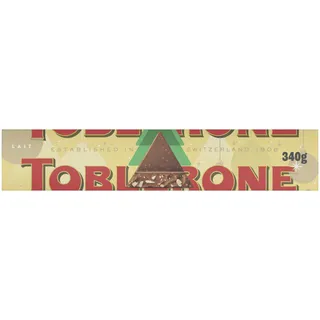 Toblerone Christmas Milk Chocolate Bar, 340g