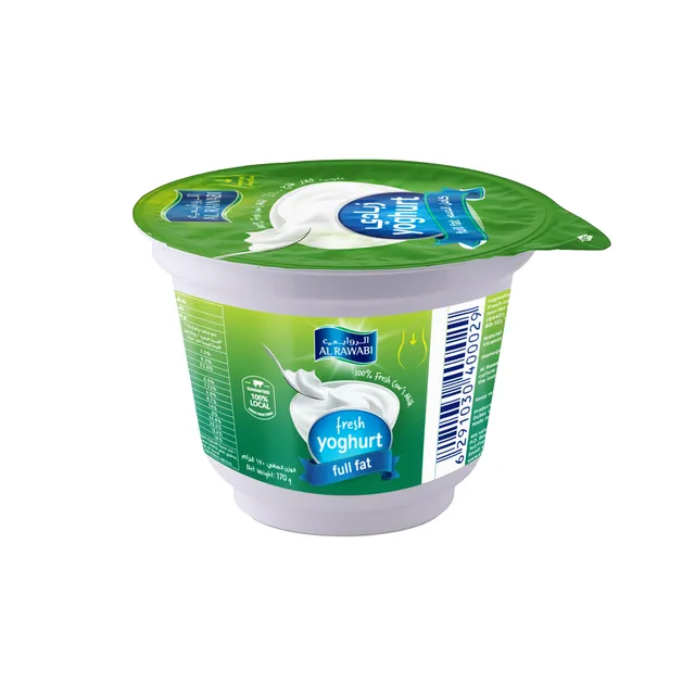 الروابي فول فول زبادي، 170g