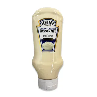 Heinz Classic Mayonnaise Squeeze Bottle 600ml