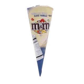 M&M's Vanilla Ice Cream Cone, 110ml