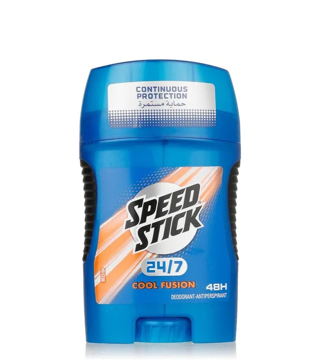 Mens Speed Stick Cool Fusion Anti Perspirant gel