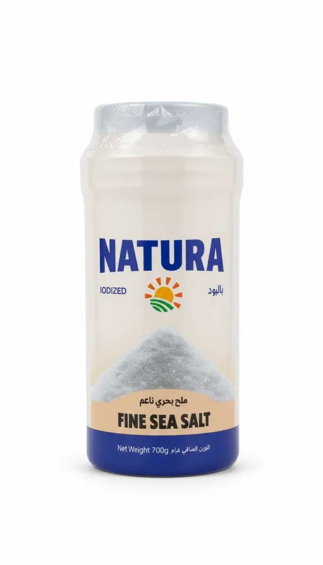 Natura Iodized Salt, 700g