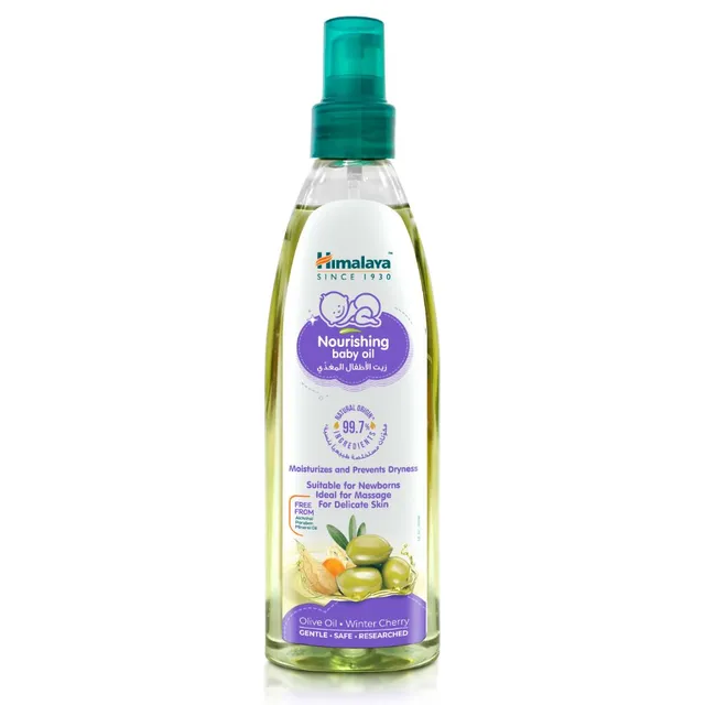 هيمالايا زيت أطفال زيتون-كرز شتوي مغذي، 300ml