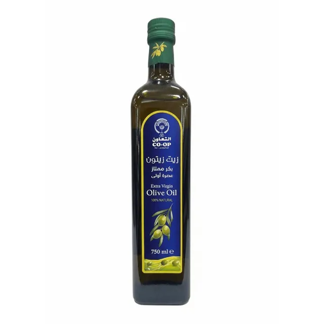 Al Taawon Extra Virgin Olive Oil, 750ml