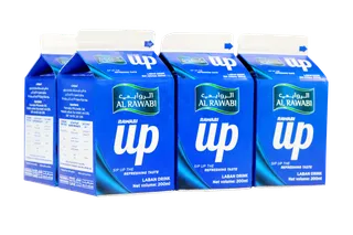 الروابي فريش أب لبان مشروب، 6x200ml