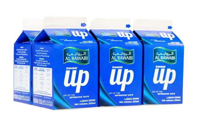 الروابي فريش أب لبان مشروب، 6x200ml