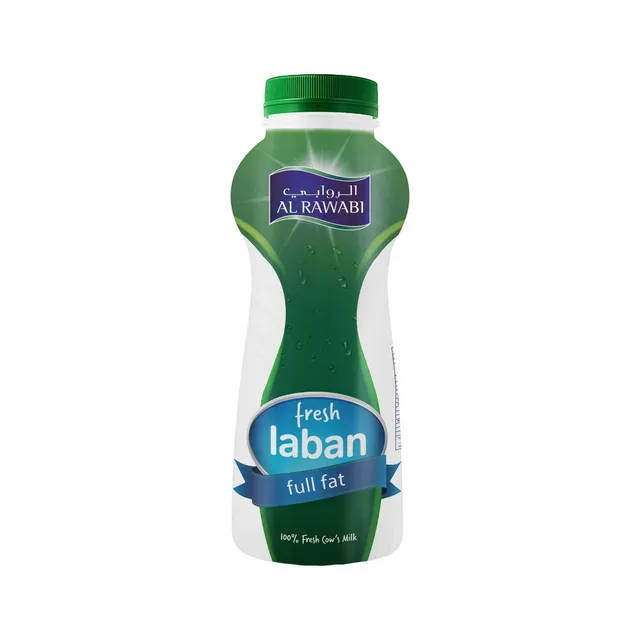 Al Rawabi Full Cream Laban, 500ml