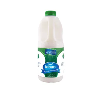Al Rawabi Full Cream Fresh Laban, 2L