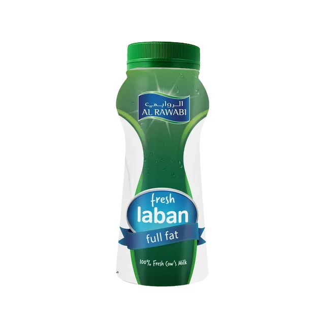 Al Rawabi Full Cream Fresh Laban, 200ml